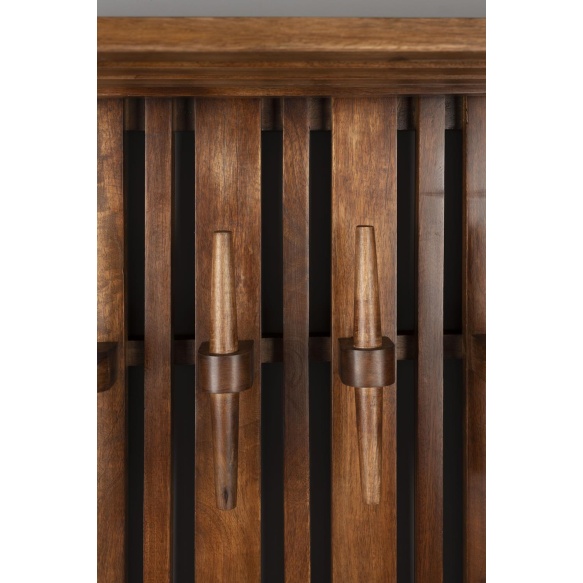 Seinänaulakko Shelf Jakub Walnut