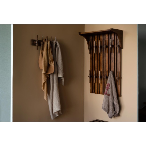 Seinänaulakko Shelf Jakub Walnut