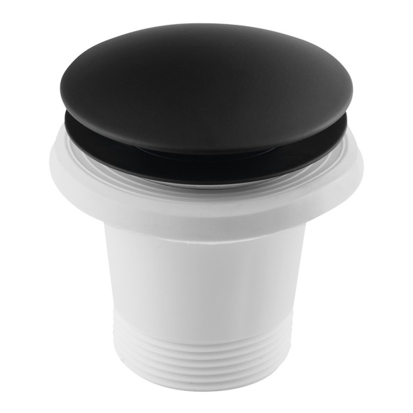 vanni põhjaklapp 6/4", matt must