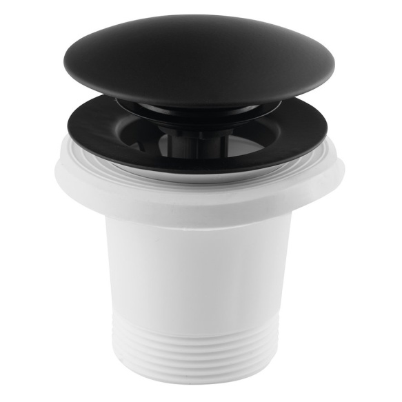 vanni põhjaklapp 6/4", matt must