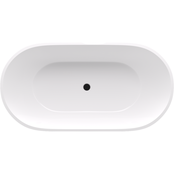 kivimassist vann Reduta 150x75x58 cm, valge/matt antratsiit