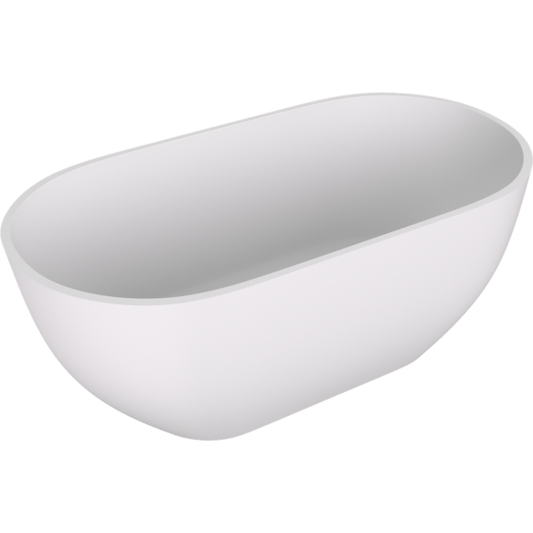 kivimassist vann Reduta 150x75x58 cm, matt valge