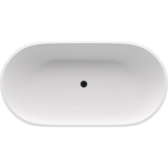 kivimassist vann Reduta 150x75x58 cm, matt valge