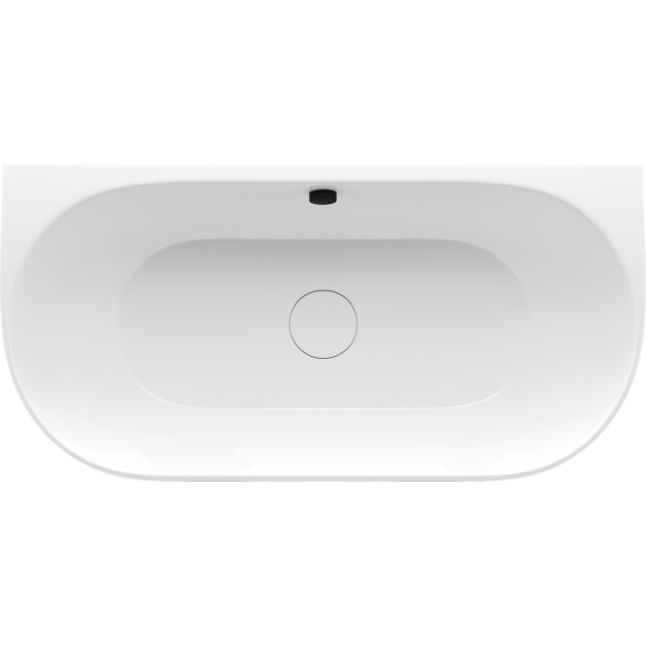 kivimassist vann Pagoda 170x85x58 cm, valge/matt hall