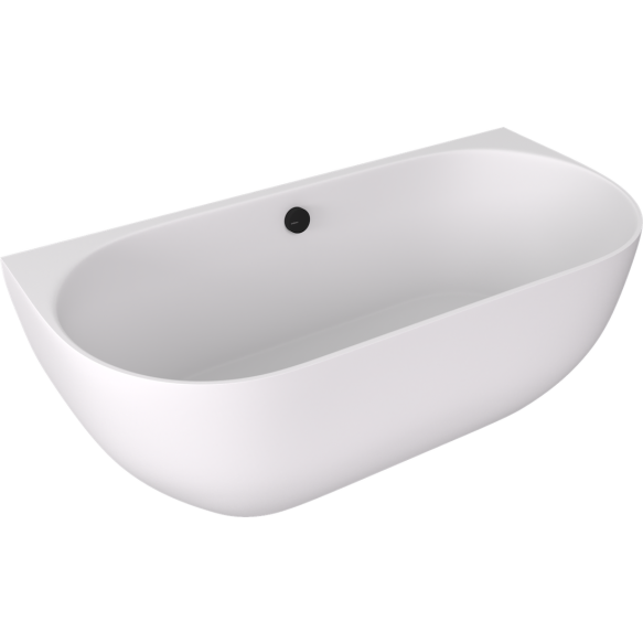 kivimassist vann Pagoda 170x85x58 cm, matt valge