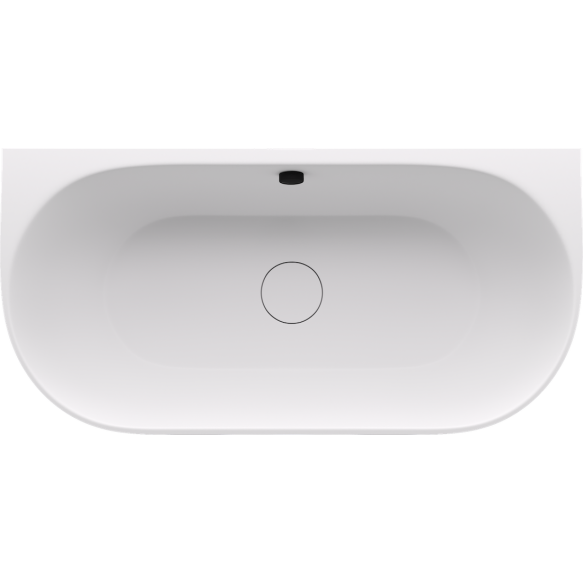 kivimassist vann Pagoda 170x85x58 cm, matt valge