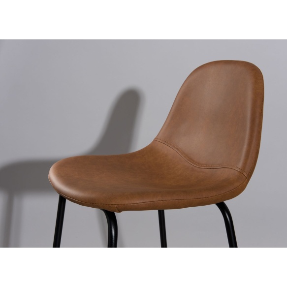 madal baaritool Freddy 65 cm, pruun