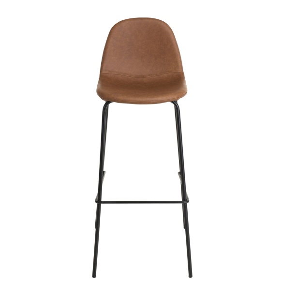kõrge baaritool Freddy 80 cm, pruun