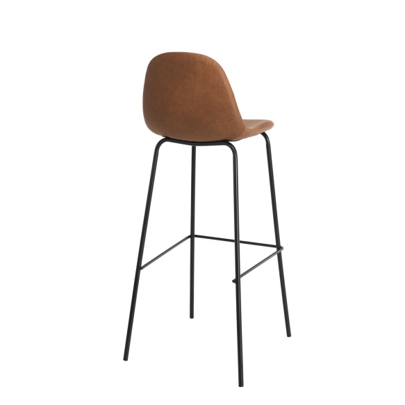 kõrge baaritool Freddy 80 cm, pruun