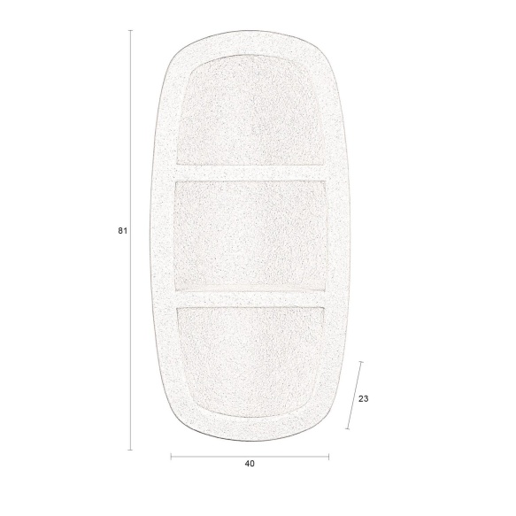 Seinariiul Veda 2 Shelves