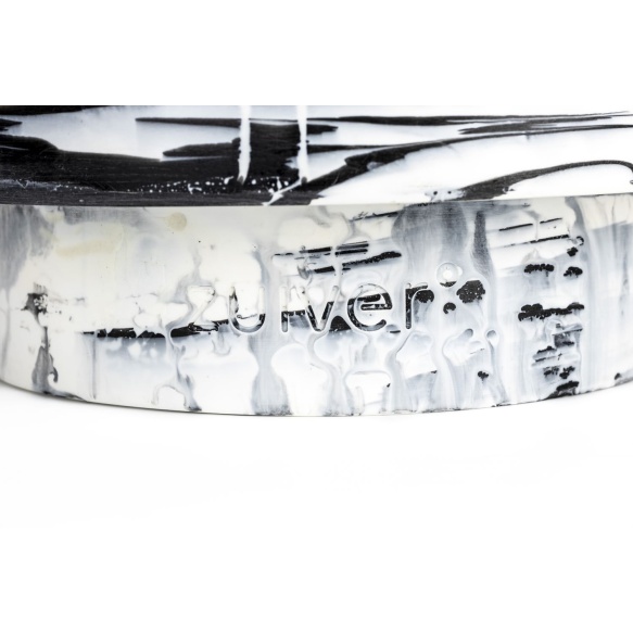 Lillepott Conic Black/White