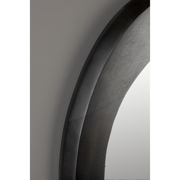 Peegel Aren Wood Black M