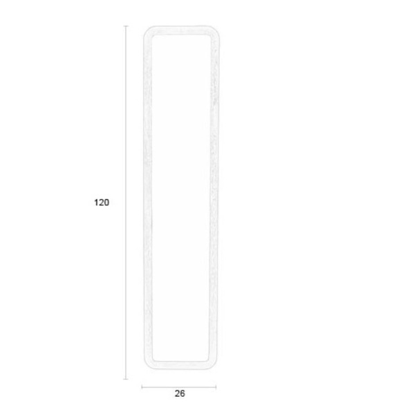 Peegel Nyko Rectangle M