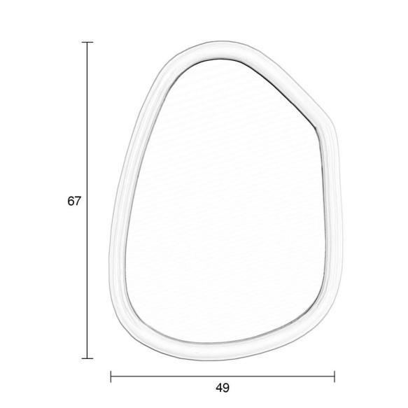 Peegel Looks S Off-White