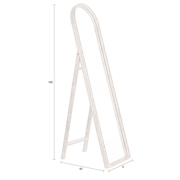 eraldiseisev peegel Caroun