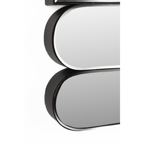 peegel Glamour Dark Brown