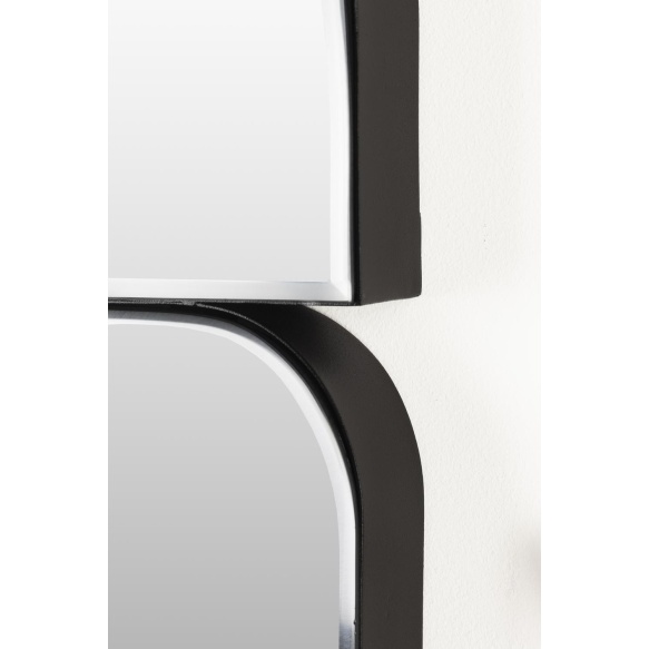 peegel Glamour Dark Brown