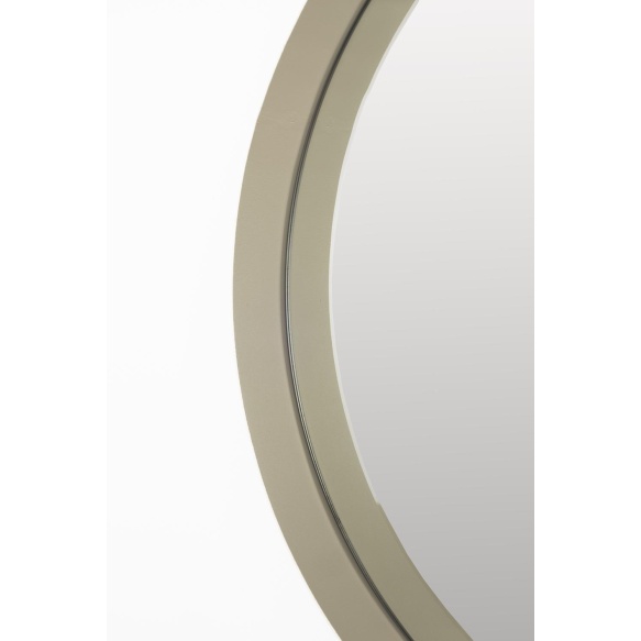 peegel Bubbles Beige