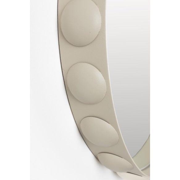 peegel Bubbles Beige