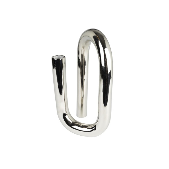 Küünlajalg Tubo L Shiny Silver