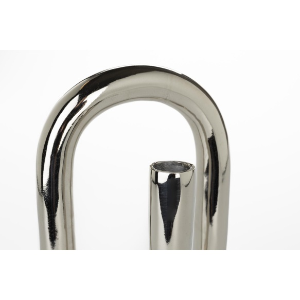 Küünlajalg Tubo L Shiny Silver