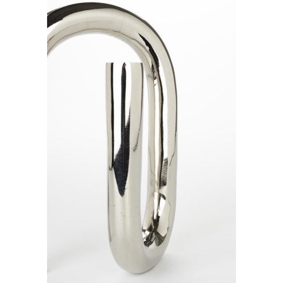 Küünlajalg Tubo L Shiny Silver