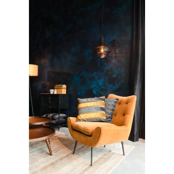 tyyny Scott keltainen/harmaa