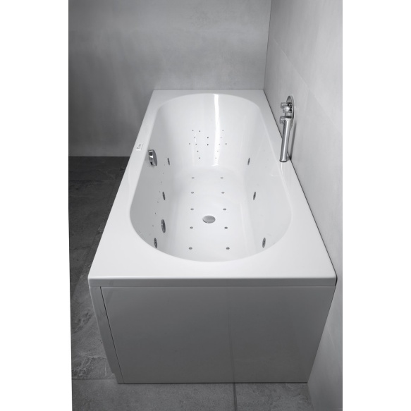 massaaživann  VIVA B  175x80x47cm,  Highline Hydro-Air,  kroom