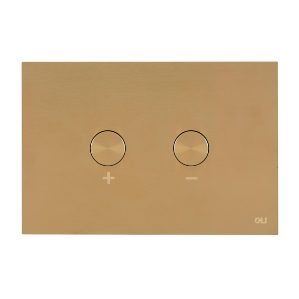 loputusnupp Blink pneumatic, kuld