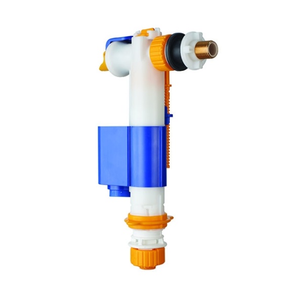 OLI universaalne vee sisselaskeklapp 3/8´´ messingkeere