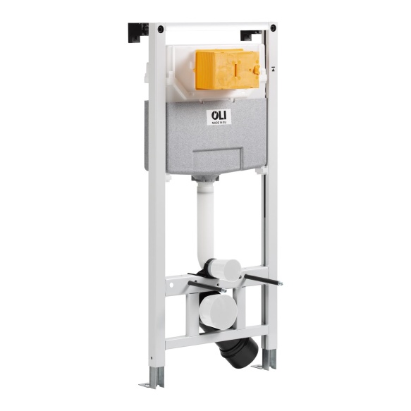 OLI 120 Pneumatic seinasisene WC raam