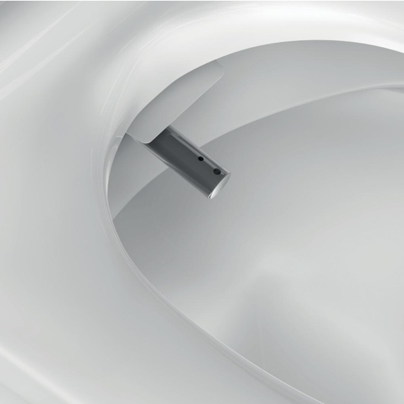 smart wc Hygea, läikiv valge