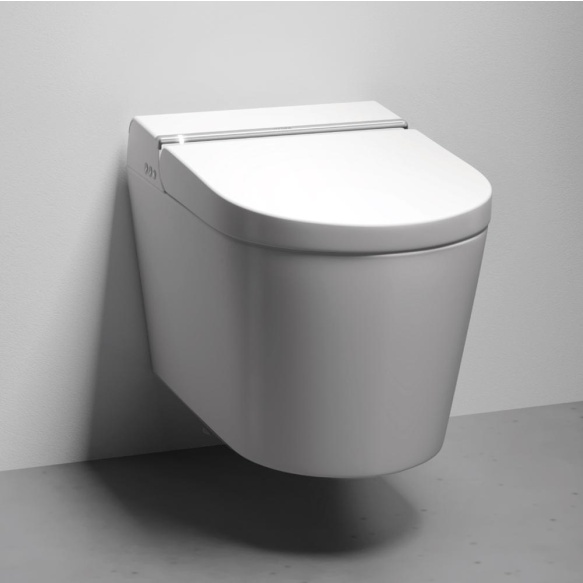 smart wc Hygea, matt valge