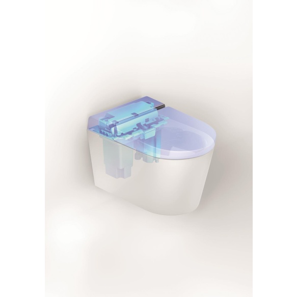 smart wc Hygea, matt antratsiit