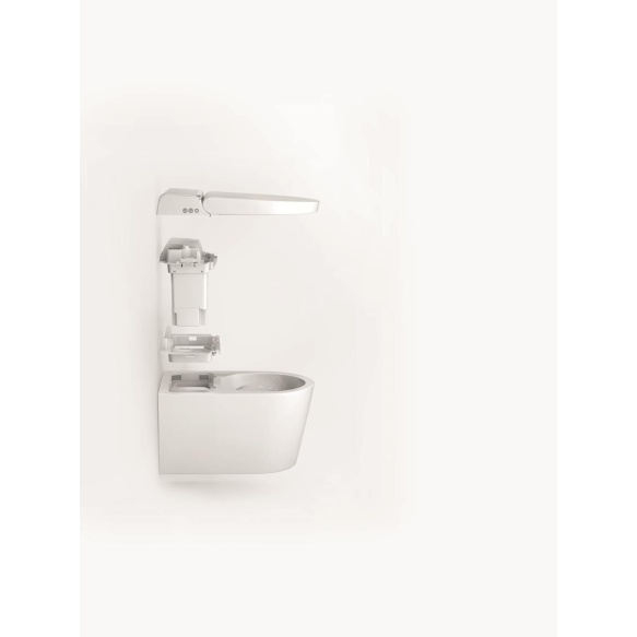 smart wc Hygea, matt Sand