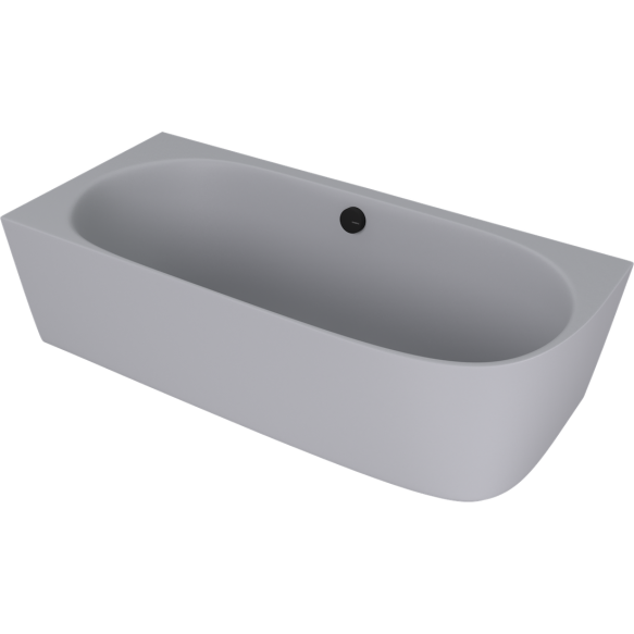 kivimassist vann Sussi Corner L 160x70x50 cm, matt hall