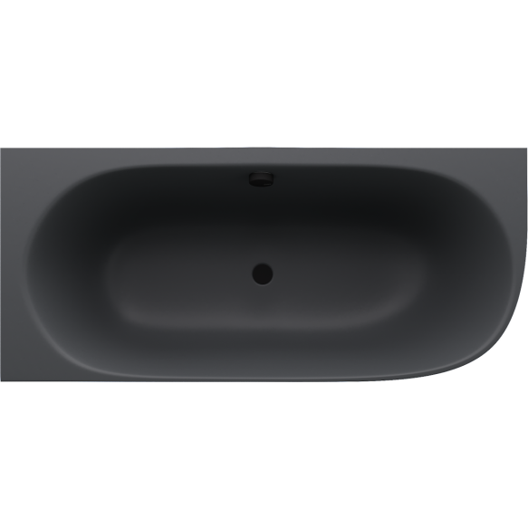 kivimassist vann Sussi Corner L 160x70x50 cm, matt antratsiit