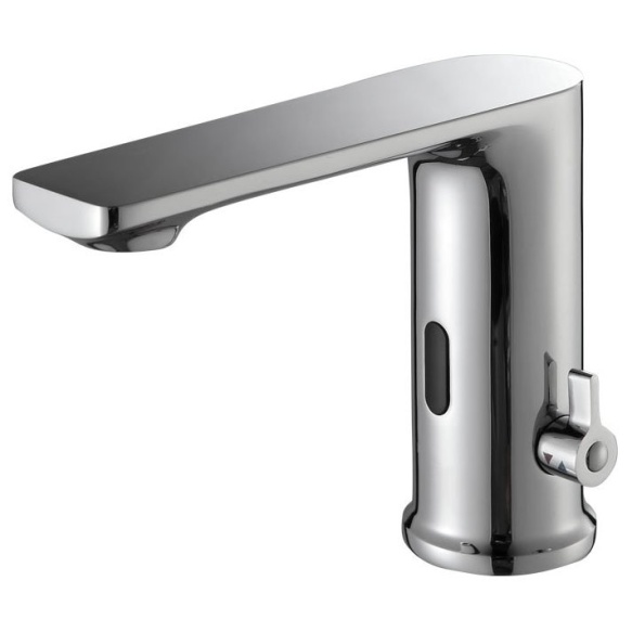 sensoriga valamusegisti temperatuuri reguleerimisega, 6V DC (4xAA), chrome