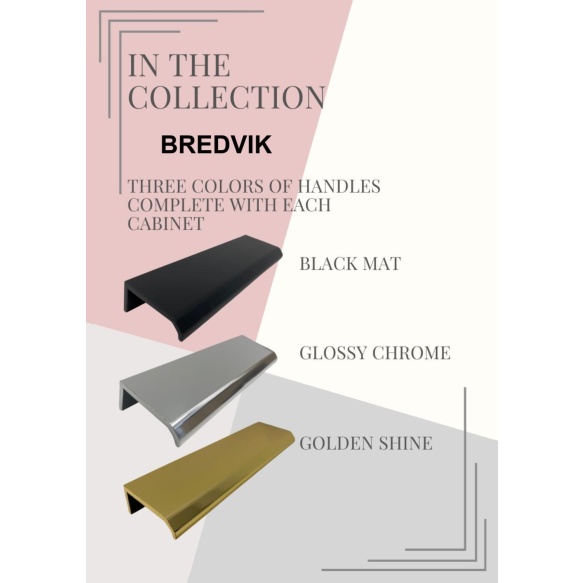 ülemine kapp Bredvik Cashmere, 35x19x75 cm