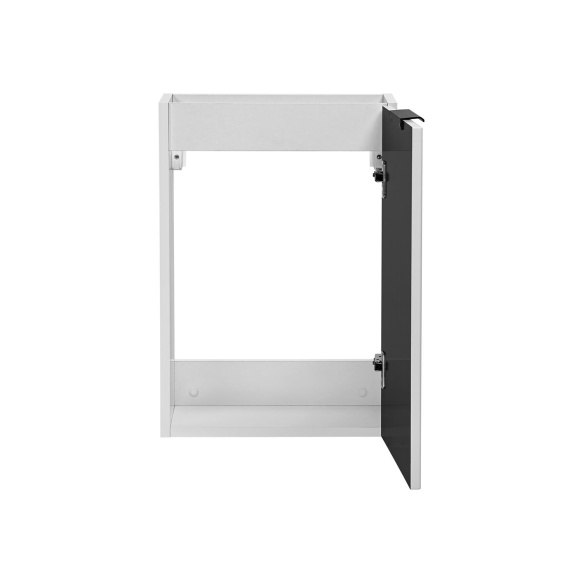 valamukapp Adele 40x22x57 cm, valge