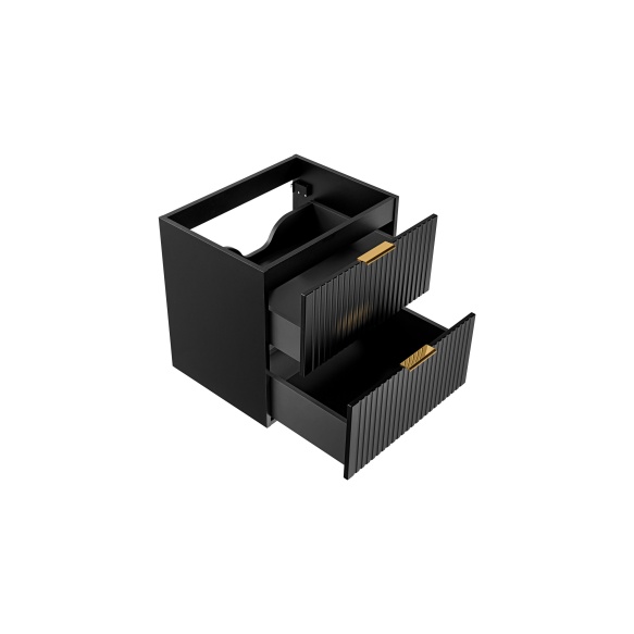 valamukapp Adele 60x46x57 cm, matt must