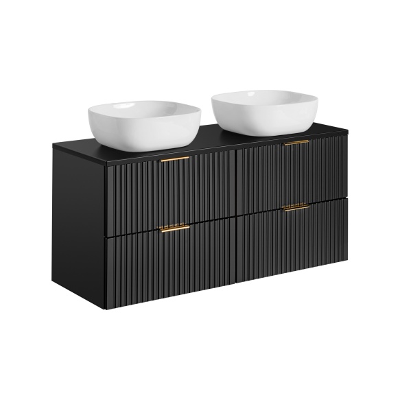 valamukapp Adele 60x46x57 cm, matt must