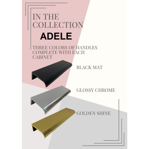 valamukapp Adele 80x46x57 cm, cashmere