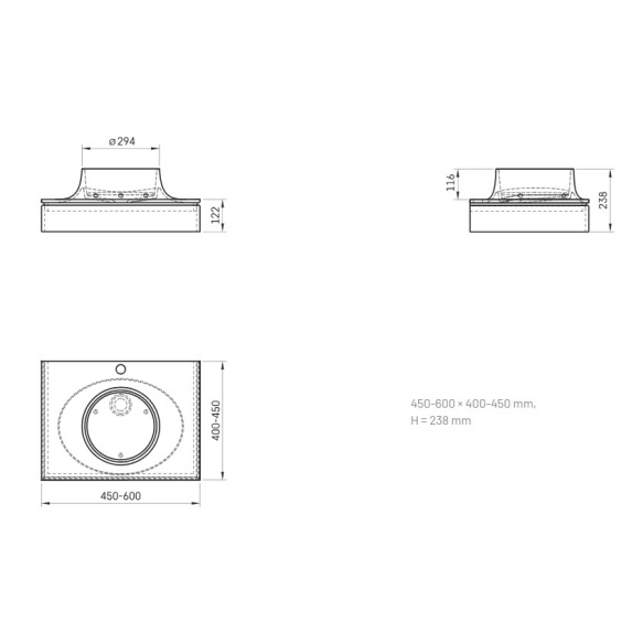 silkstone valamu Alba 30, matt oyster / äravoolukate matt caffe latte