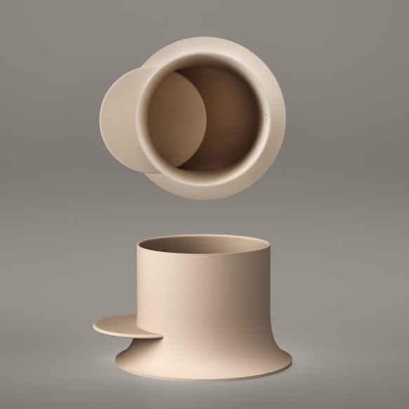 silkstone Jaapani vann Alba, matt caffe latte