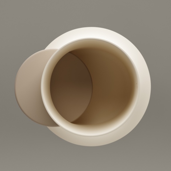 silkstone Jaapani vann Alba, matt oyster / matt caffe latte