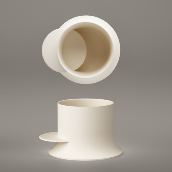 silkstone Jaapani vann Alba, matt oyster