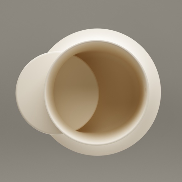 silkstone Jaapani vann Alba, matt oyster