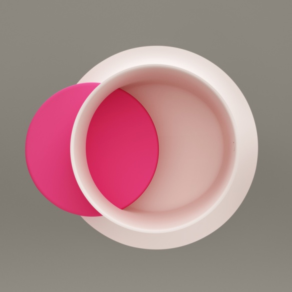 silkstone Jaapani vann Alba, matt rose / matt magenta