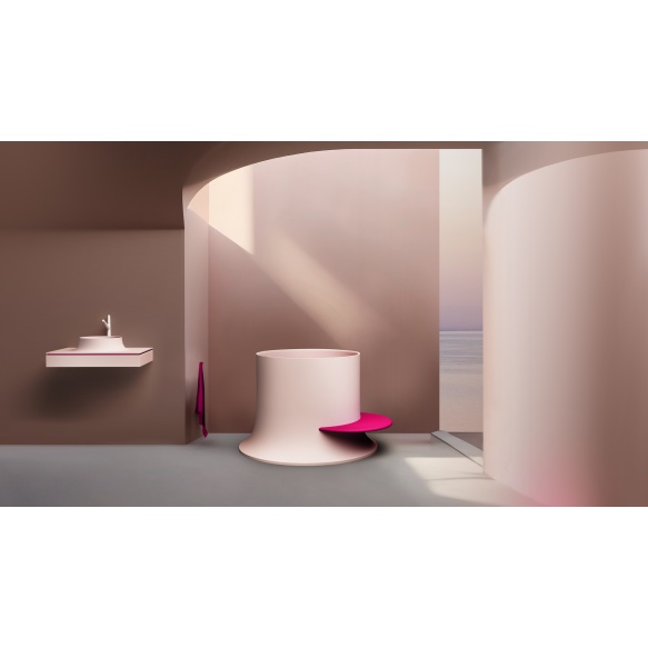 silkstone Jaapani vann Alba, matt rose / matt magenta